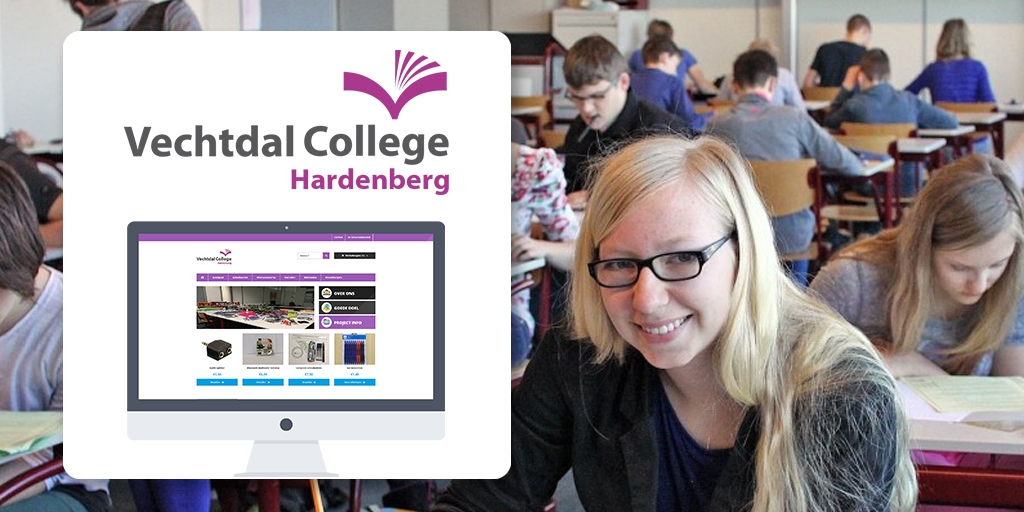 TL-leerlingen Vechtdal College Hardenberg zetten in op ondernemerschap