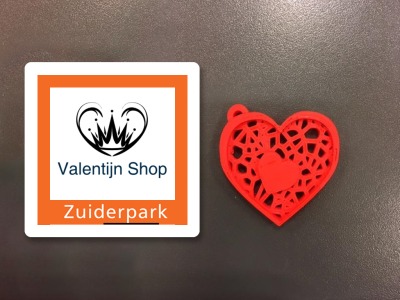 Valentijn Shop van Zuiderpark College ademt liefde