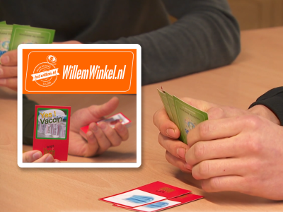 VMBO maakt vaccinatie bespreekbaar door kaartspel