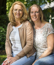 Jolanda Luimes en Cynthia de Jong